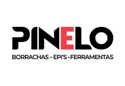 Logo Pinelo - A Casa da Borracha
