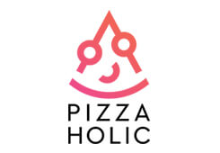 Logo Pizza Holic