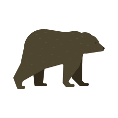 Urso Marrom