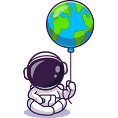 Astronauta Planeta