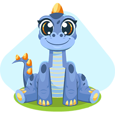 Dino Azul